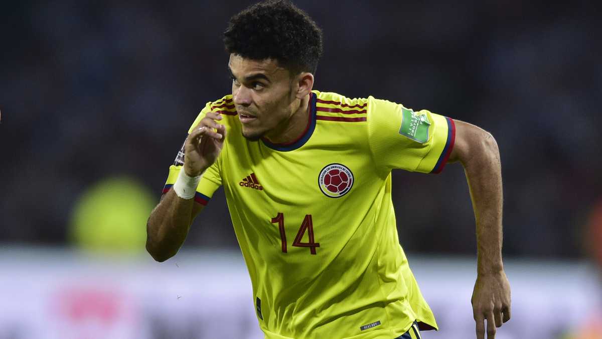 Luis Díaz lidera la convocatoria de Colombia para enfrentar a Venezuela y Chile