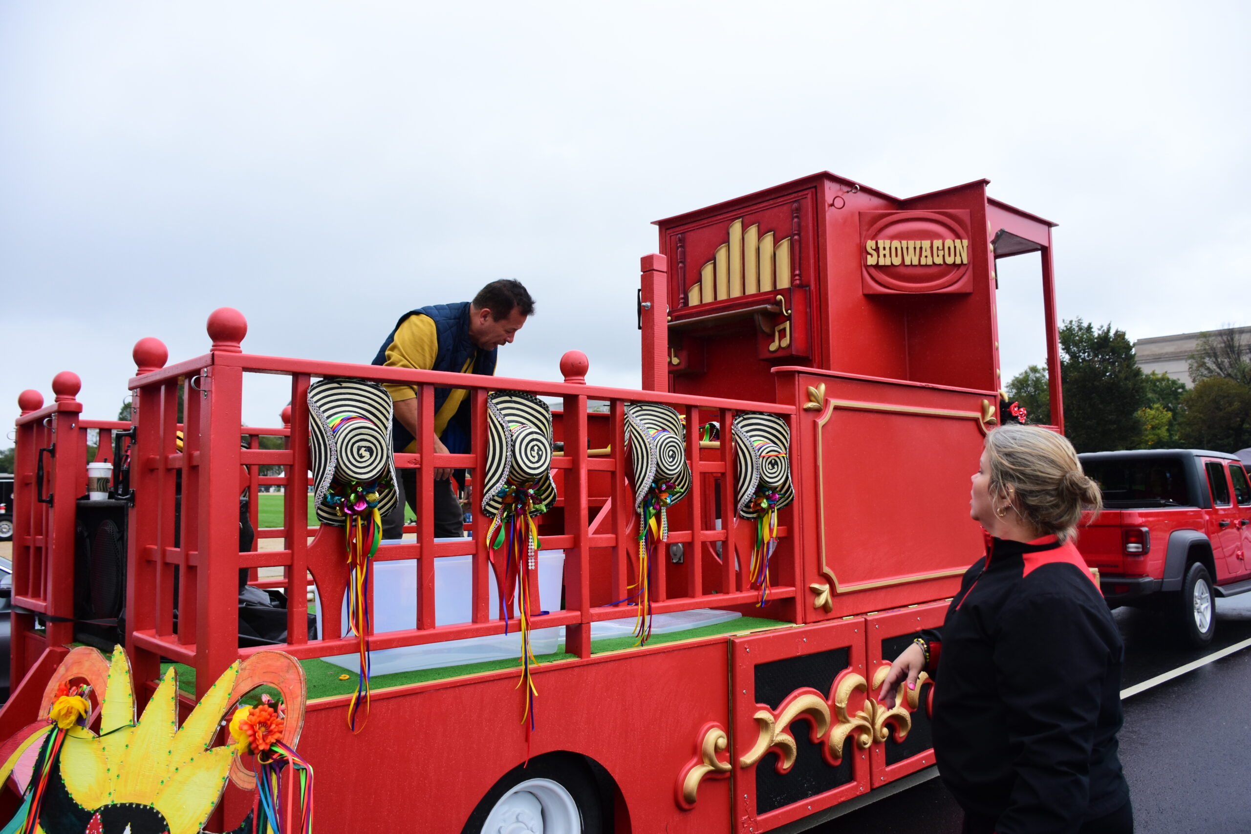 La cultura barranquillera puso la nota de sabor y alegría al Desfile de las Naciones en Washington