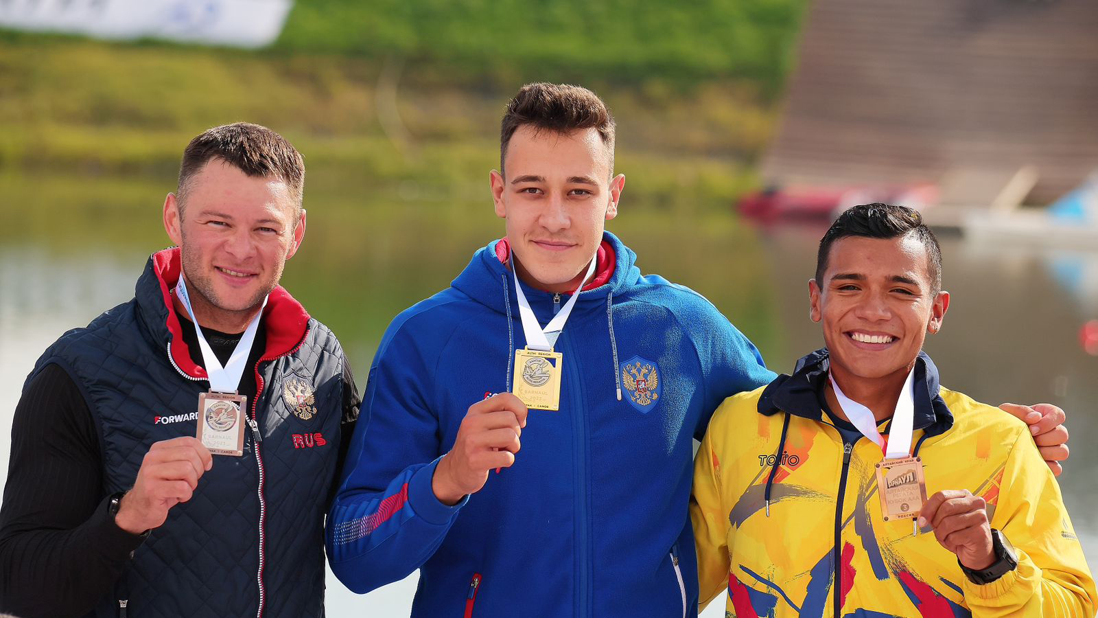 Alejandro Rodríguez, bronce en la AAA Cup Altai Regatta de canotaje