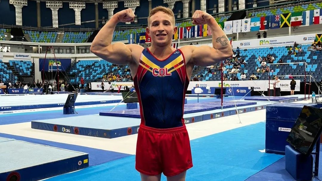 Ocho medallas para nuestro país en el Suramericano de Gimnasia Artística