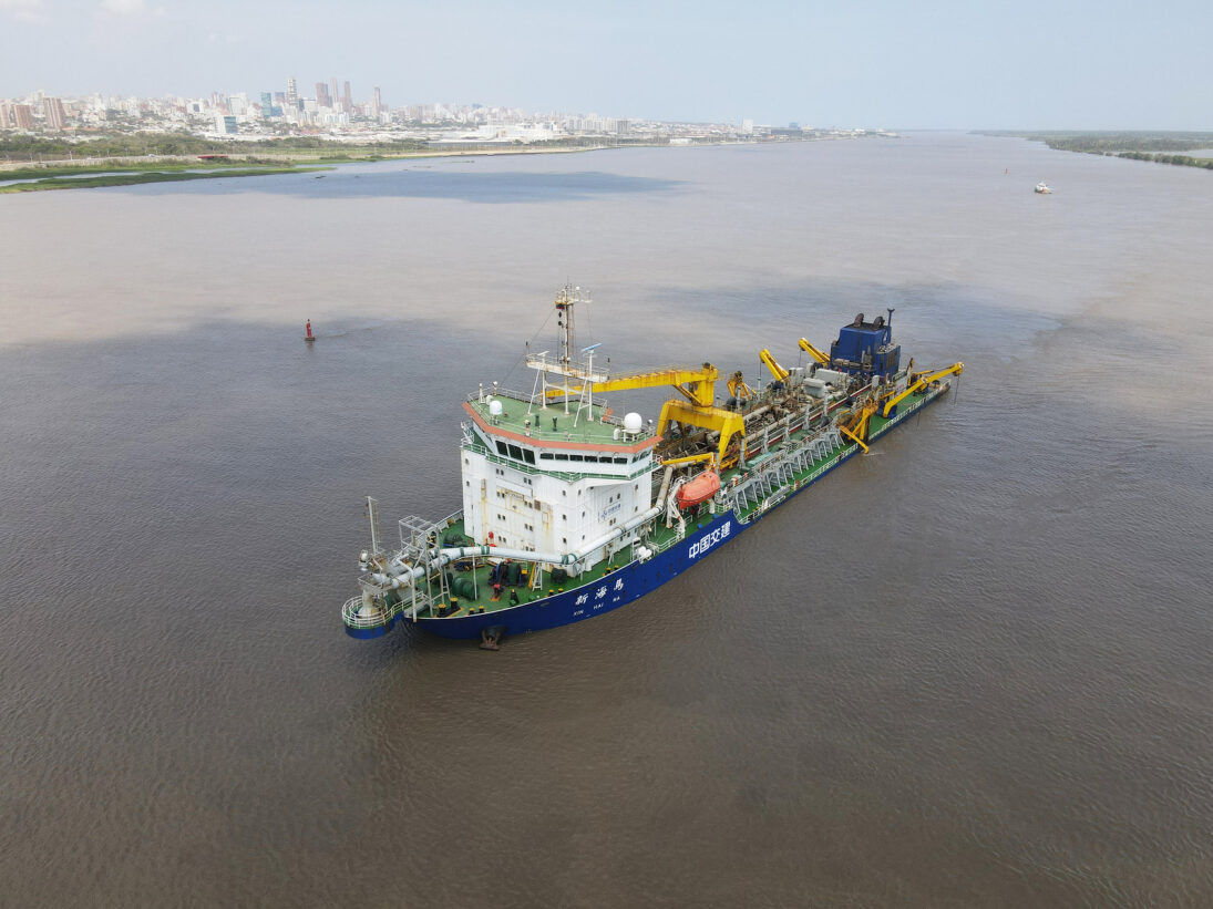 Pese a desaceleración económica, Puerto de Barranquilla vive buen momento con calado estable