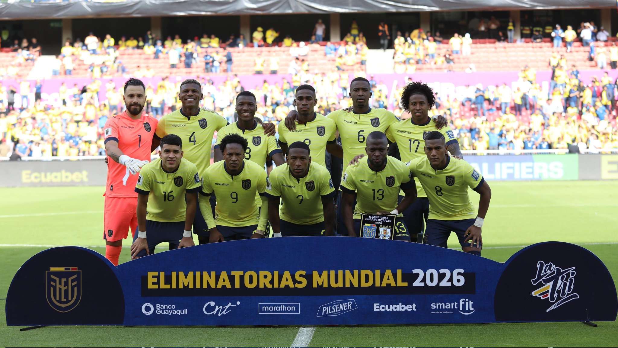 Ecuador derrota 2-1 a Uruguay y borra su saldo negativo de puntos en eliminatoria