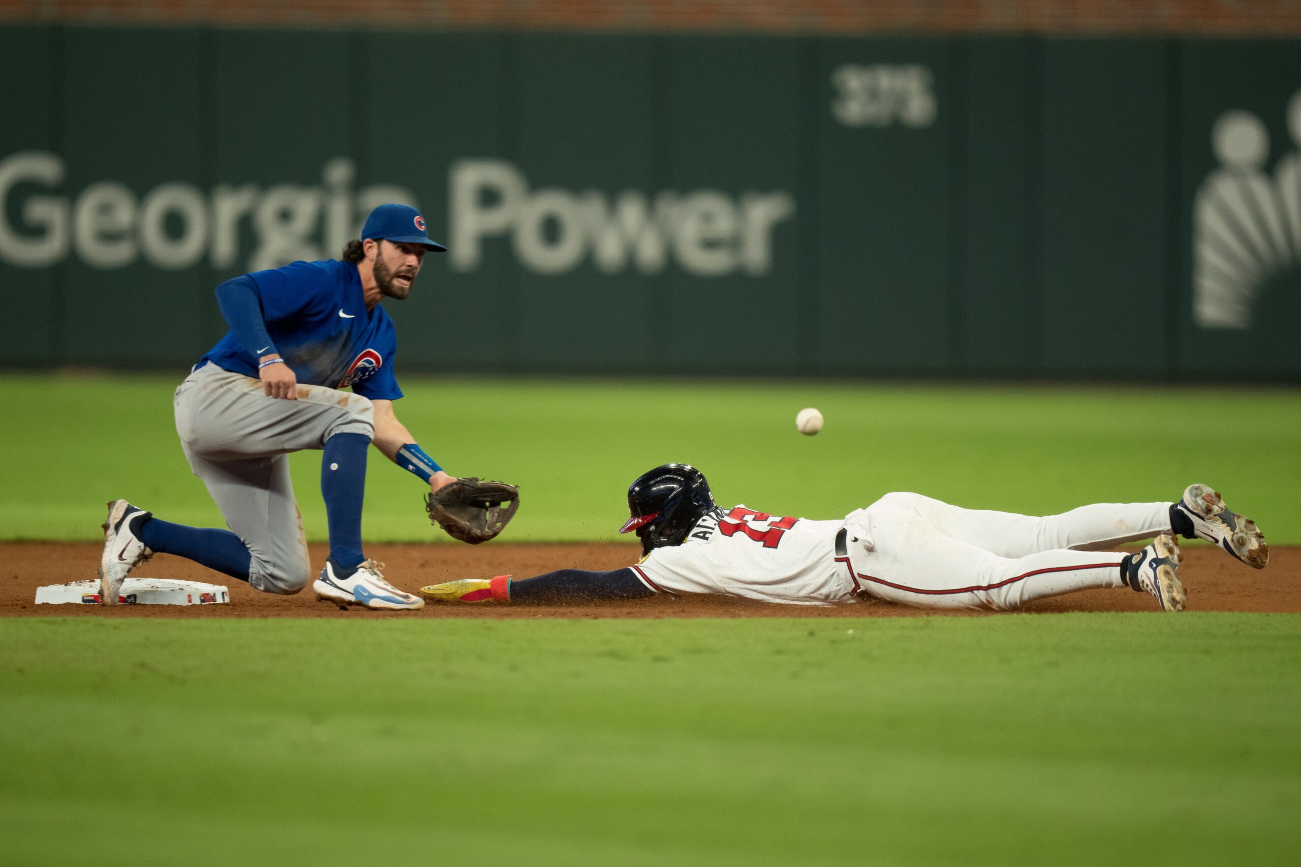 El venezolano Ronald Acuña Jr, primer miembro del club 40-70