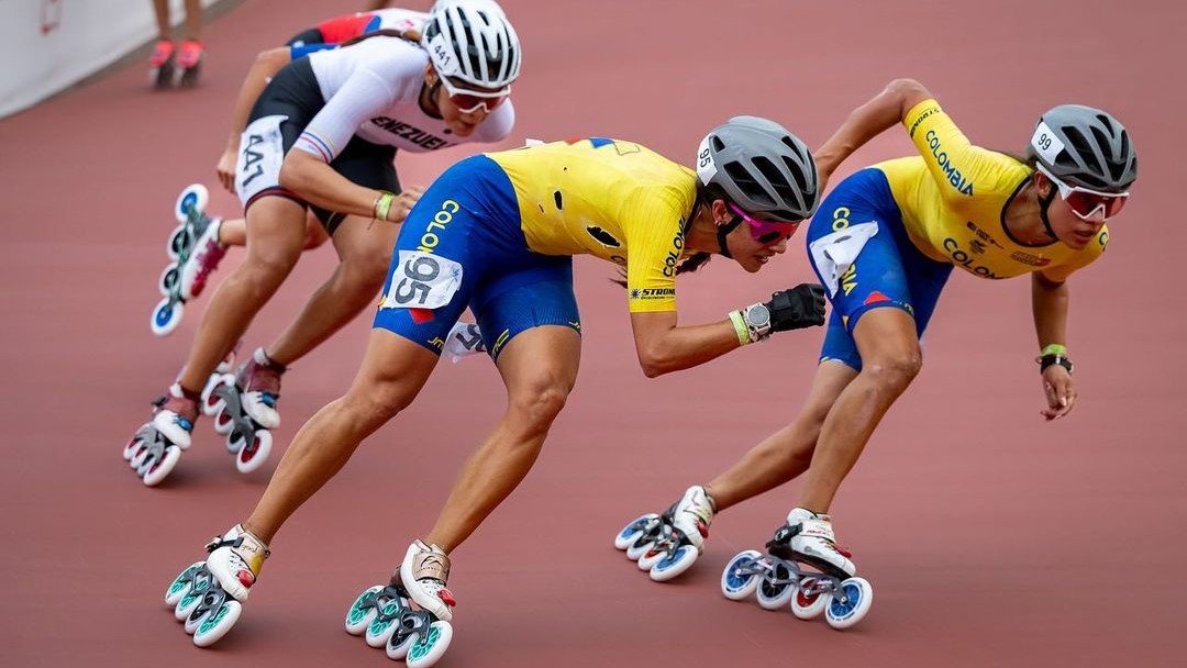 Colombia llegó a 14 preseas en la ruta del Mundial de Patinaje de Velocidad