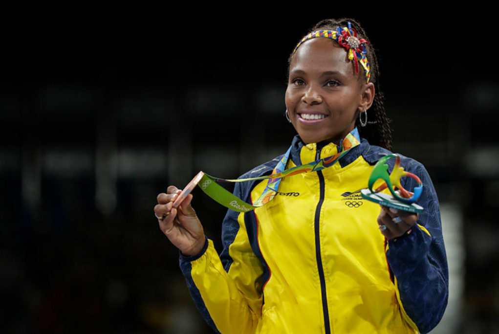Los olímpicos Ingrit Valencia y Yuberjén Martínez comandan el boxeo nacional en Panamericanos Santiago 2023