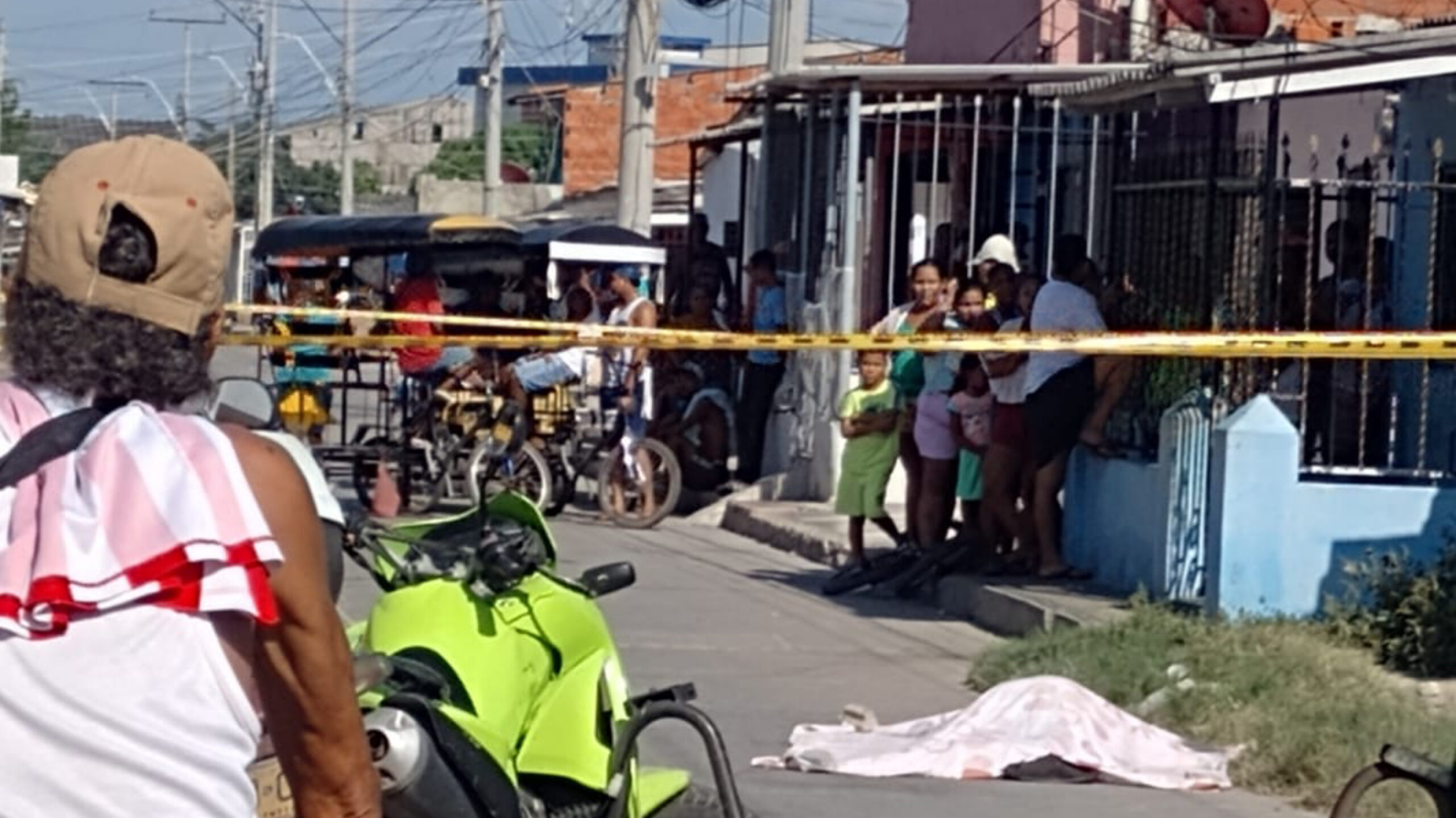 Hombre fue asesinado a bala en Rebolo - Emisora Atlántico