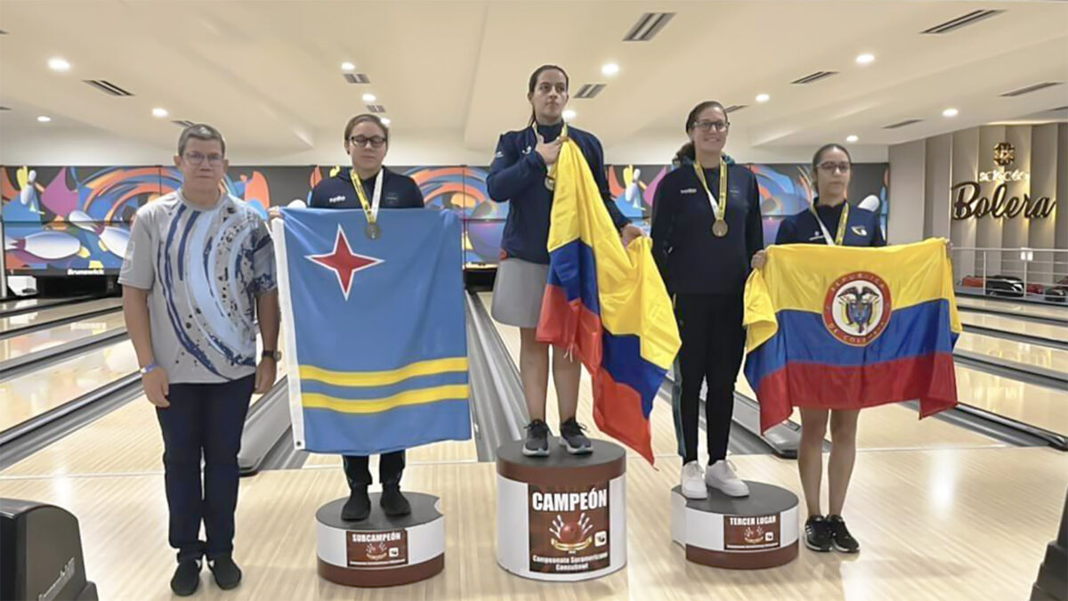 Colombia, campeón del Sudamericano de Bowling Armenia 2023