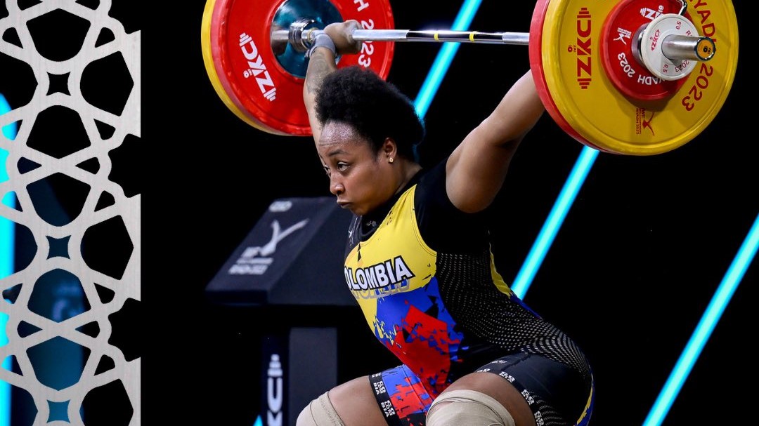 Yeinny Geles y un doble subcampeonato mundial en Arabia Saudita 2023