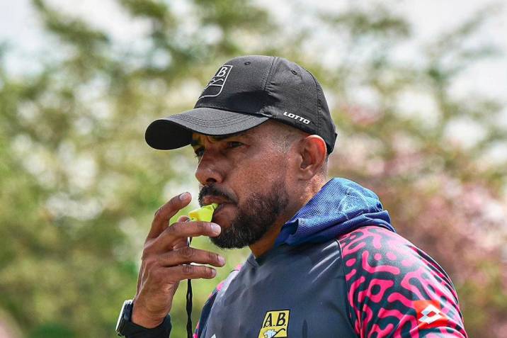 Alexis Márquez anunció su salida del Atlético Bucaramanga