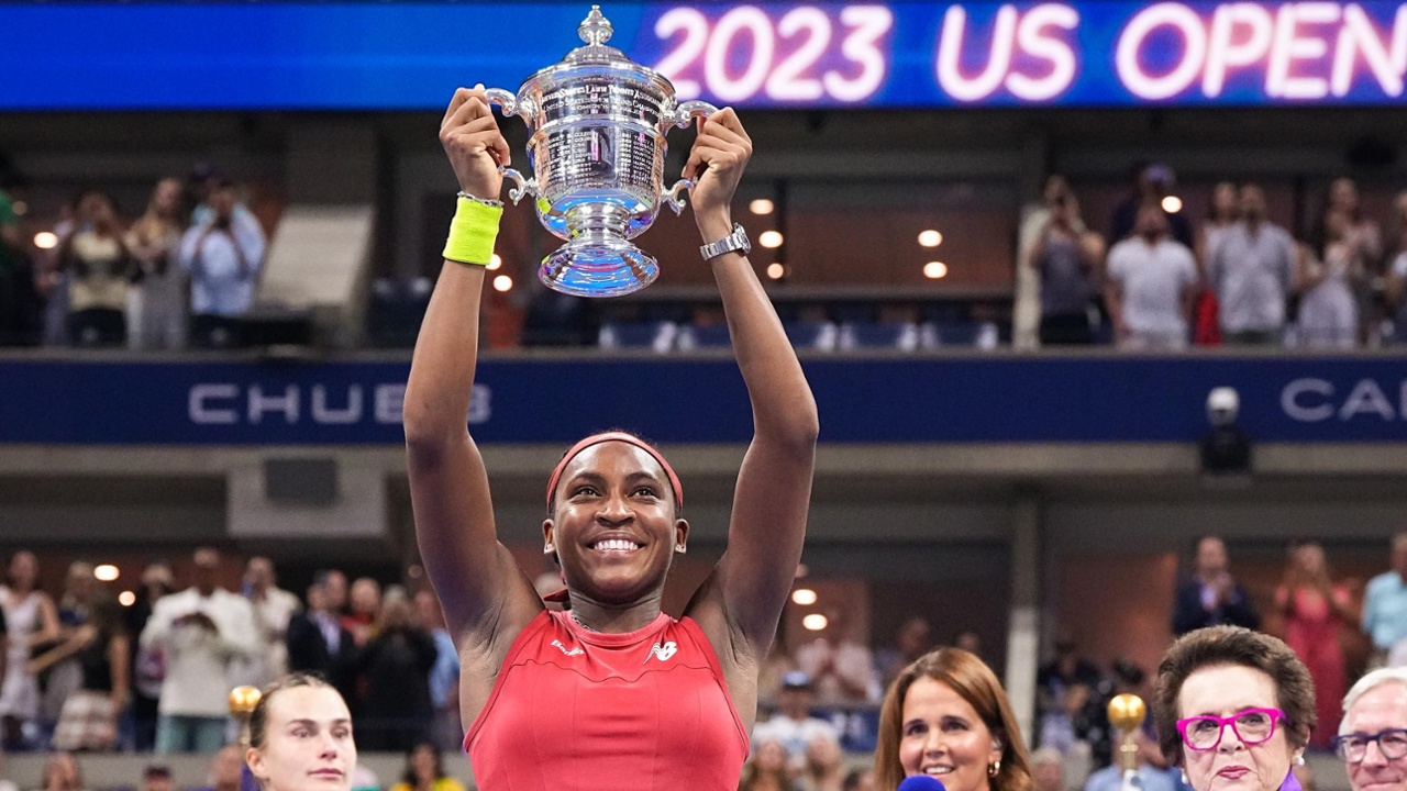 Coco Gauff es campeona del US Open y se adjudica su primer Grand Slam