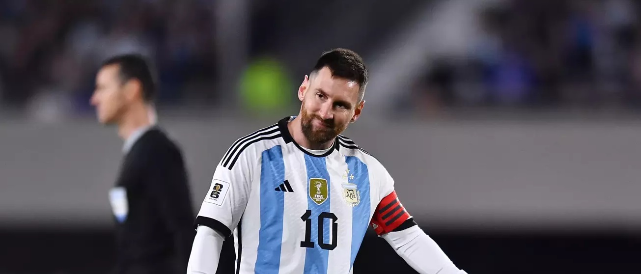 Golazo de Messi le da el triunfo a la Selección de Argentina sobre su similar de Ecuador