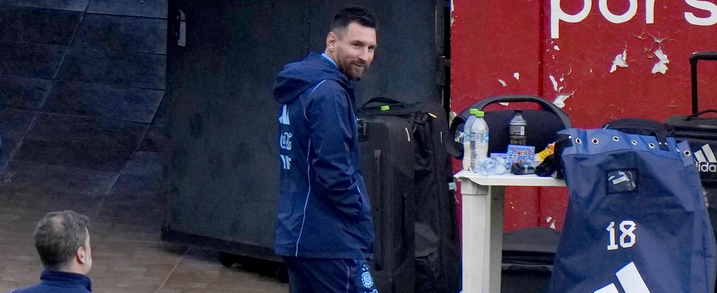 Lionel Messi se pierde último entrenamiento de Argentina previo a duelo en Bolivia por eliminatorias