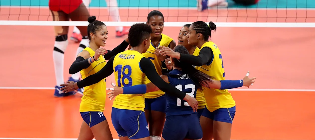 Colombia en el Preolímpico de voleibol a París 2024