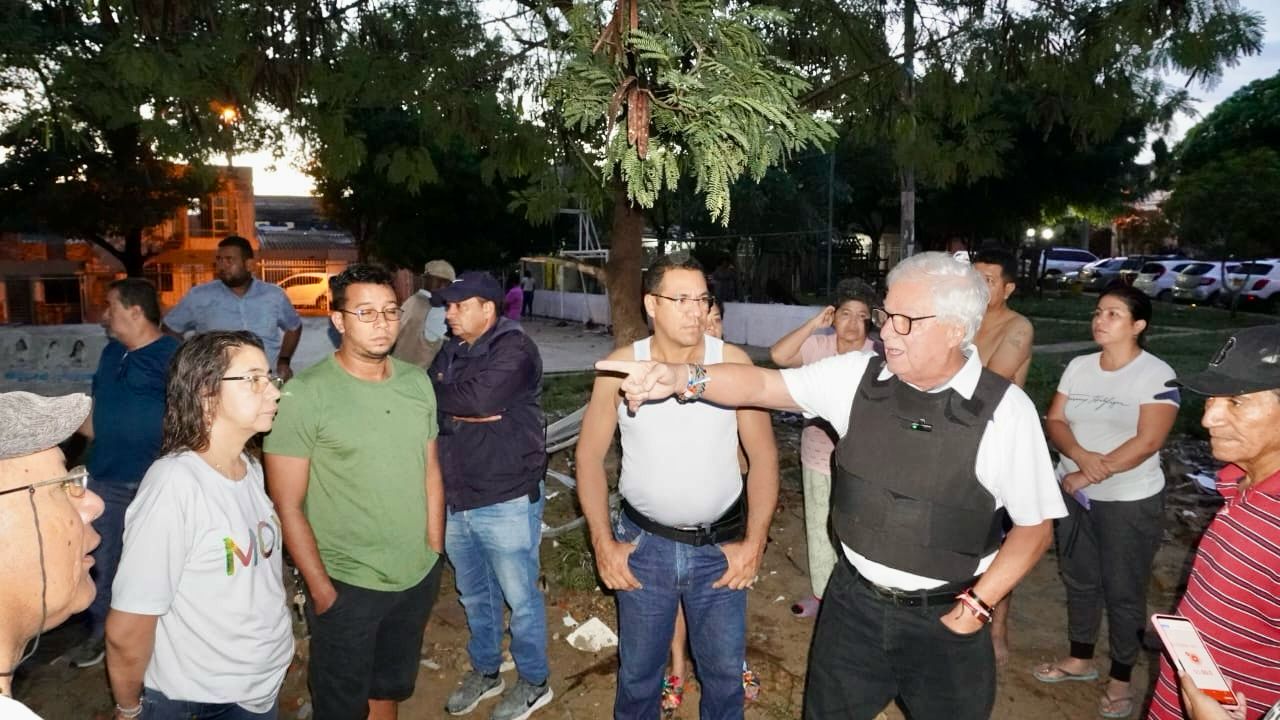 Joao Herrera responsabiliza al alcalde Rodolfo Ucrós de la tragedia ocasionada por el invierno en Soledad