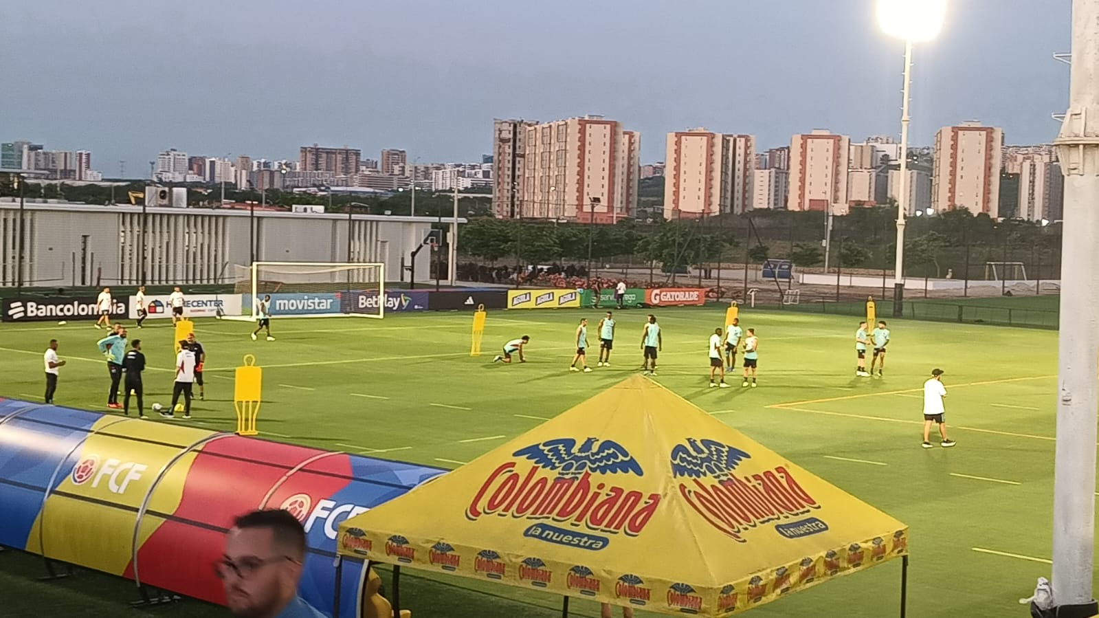 Objetivo Uruguay, grupo completo en la Selección Colombia
