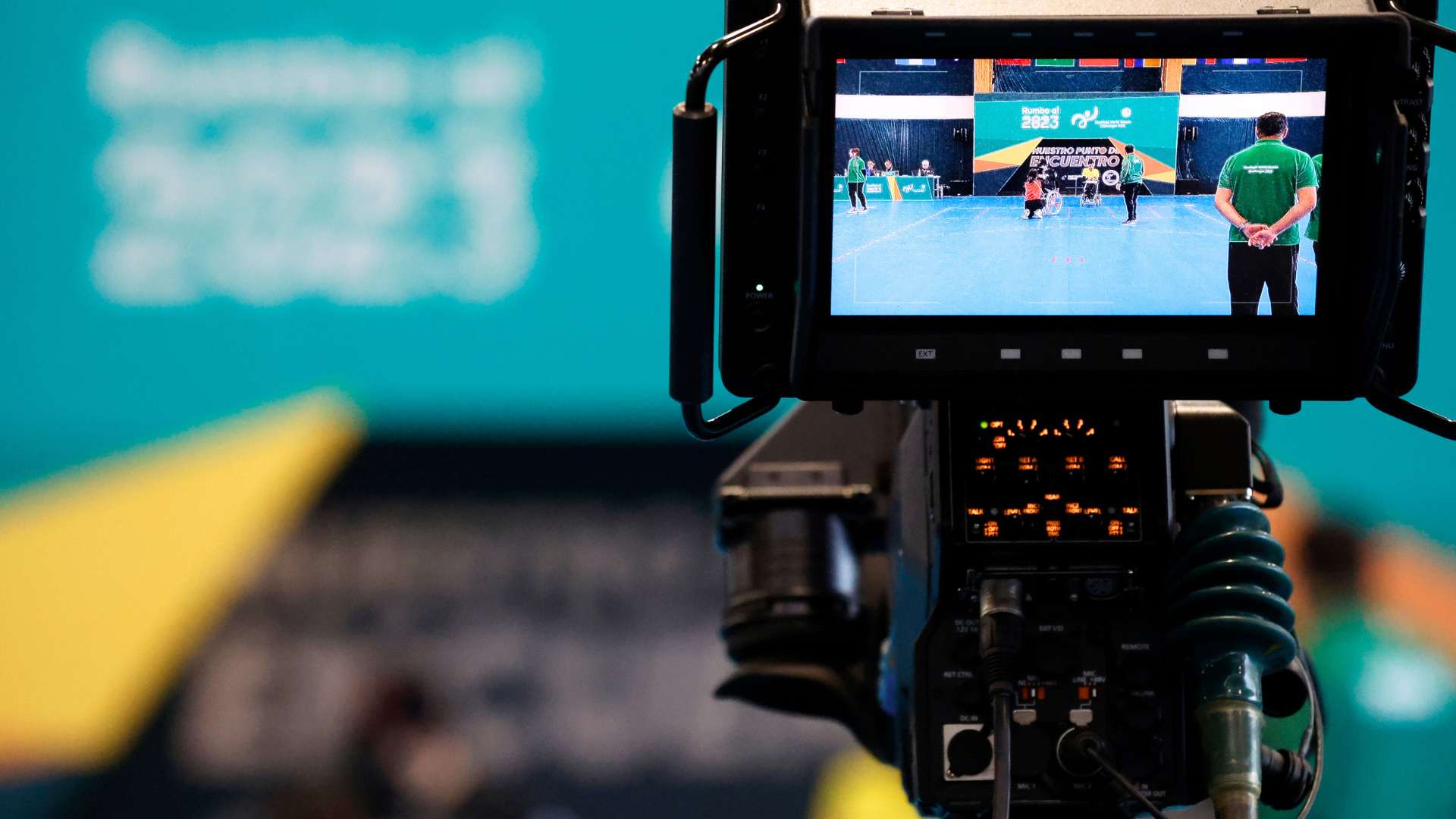 A través de estas pantallas, Colombia podrá disfrutar de las emociones de Santiago 2023