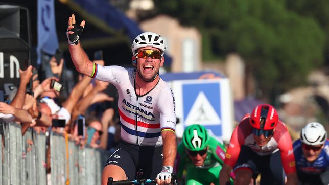 Mark Cavendish seguirá activo en busca del récord de victorias de etapa en el Tour de Francia