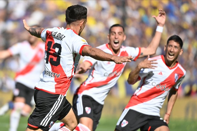 River le ganó a Boca en La Bombonera después de cinco años