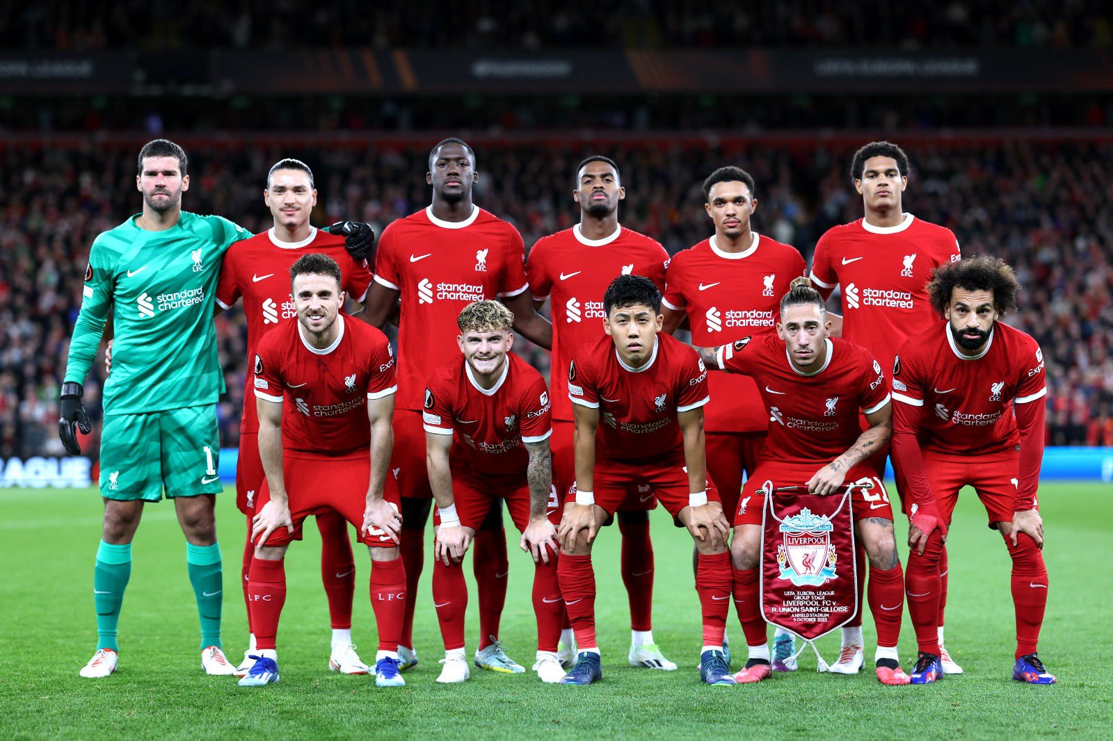 Liverpool y West Ham siguen perfectos en la Europa League
