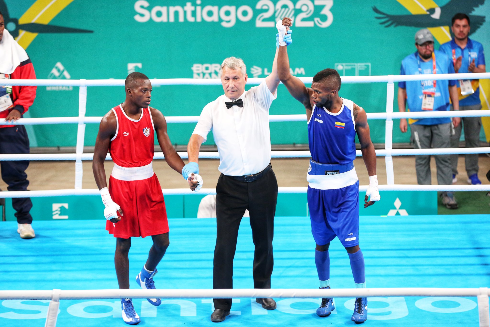 Colombia muestra pegada con 3 triunfos al iniciar boxeo en los Juegos Panamericanos