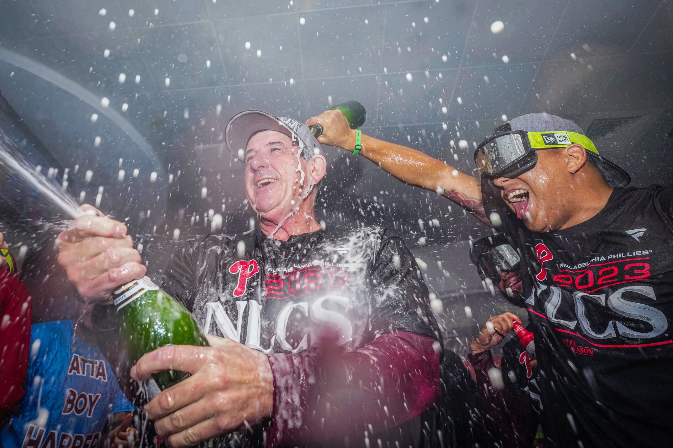 Los Filis de Filadelfia eliminan a Bravos de Atlanta por segundo año consecutivo