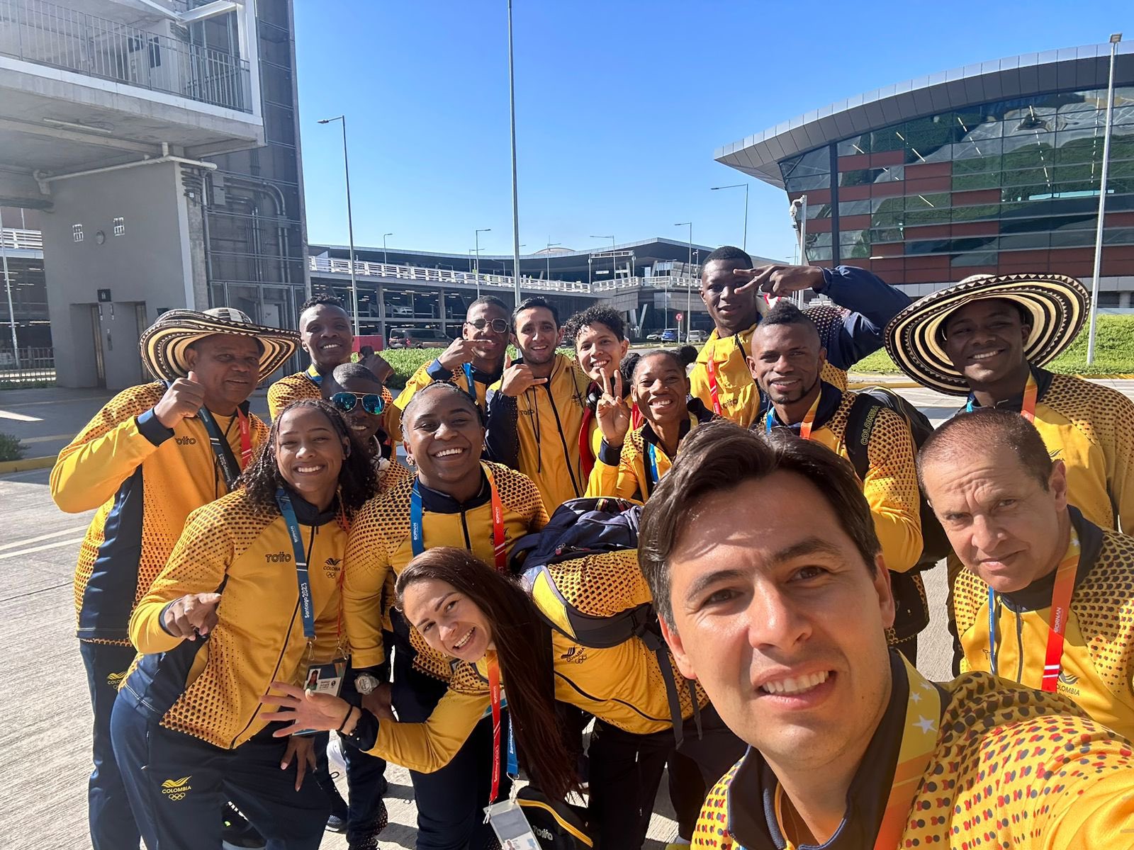 Definidos los cruces de los pugilistas colombianos en Santiago 2023