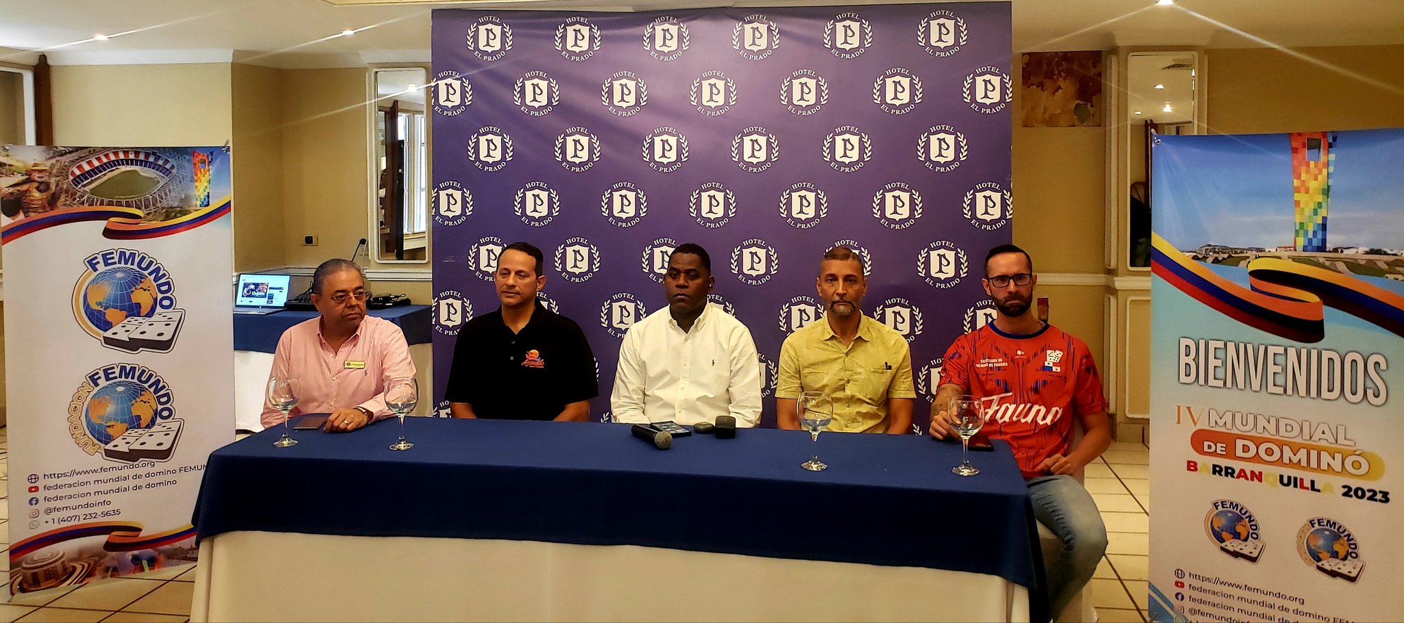 Por primera vez Barranquilla recibe al Mundial de Dominó