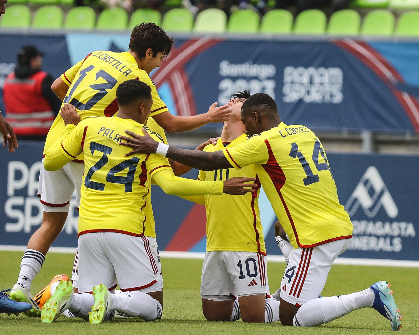 Colombia debutó con triunfo en los Juegos Panamericanos de Chile