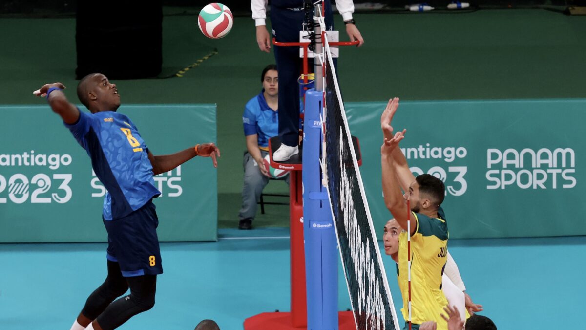 Colombia debutó con derrota en el voleibol masculino panamericano