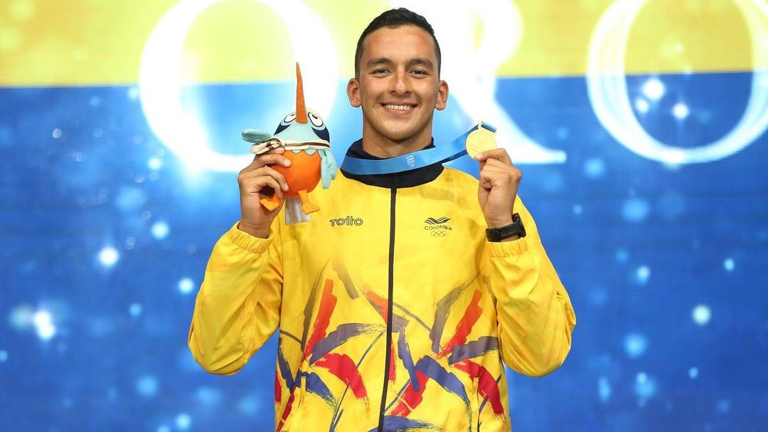 Nueve atletas colombianos buscarán extender su ciclo dorado en Santiago 2023