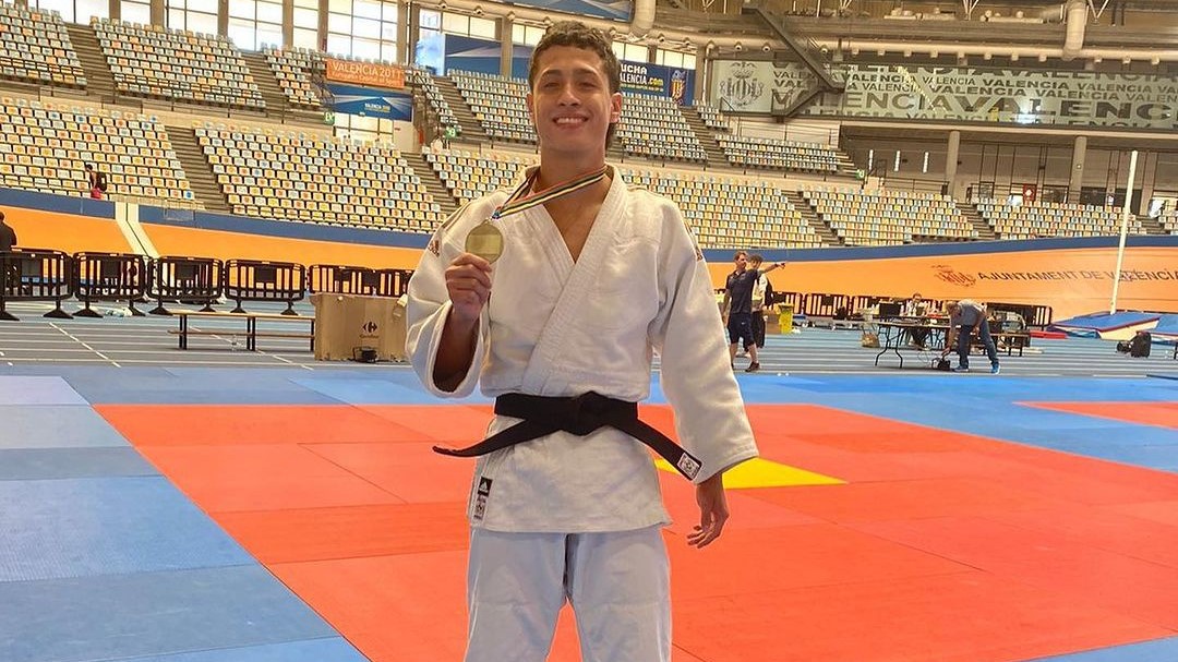 Tres bronces colombianos en la Copa España de Judo