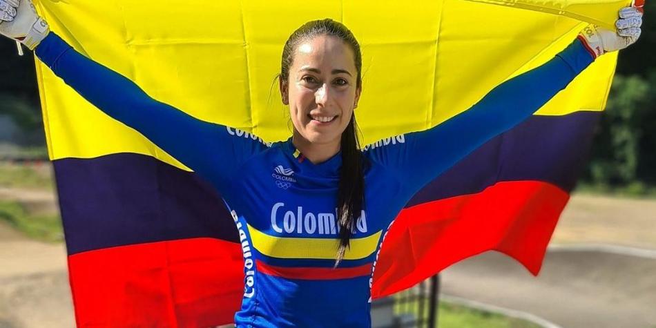 Selección Colombia de BMX Racing, lista para las rondas 7 y 8 de la Copa Mundo UCI