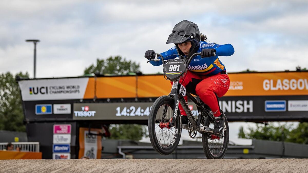 Balance de Colombia en las rondas 7 y 8 de la Copa Mundo de BMX racing