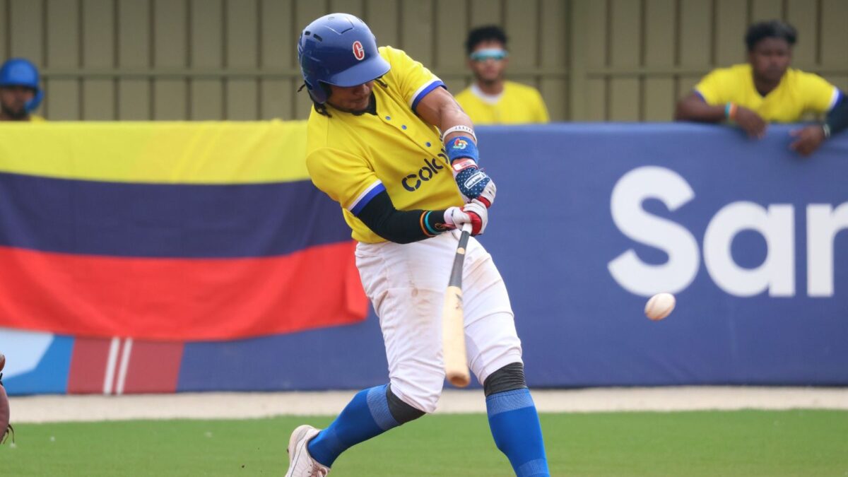 Colombia con dos derrotas al hilo en el béisbol de los Juegos Panamericanos