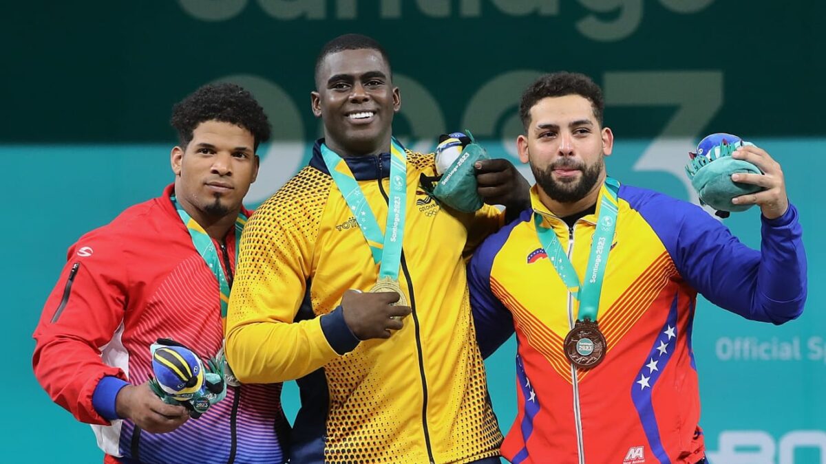 4 medallas más y un cupo a París 2024