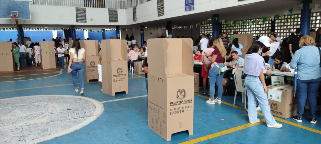 Alerta en Atlántico por Elecciones