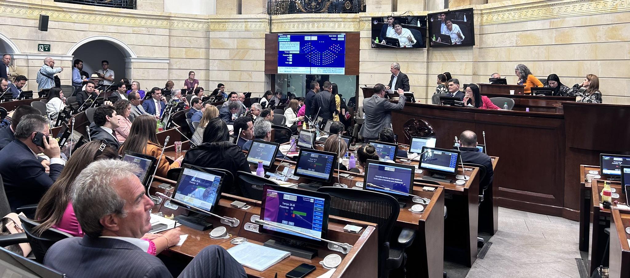 Congreso aprobó Presupuesto General de la Nación por $502.6 billones ...