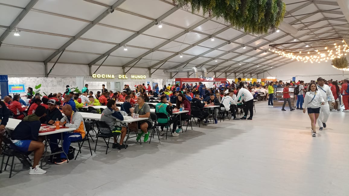 La Vianda, empresa barranquillera que pone sabor a los Panamericanos en Chile