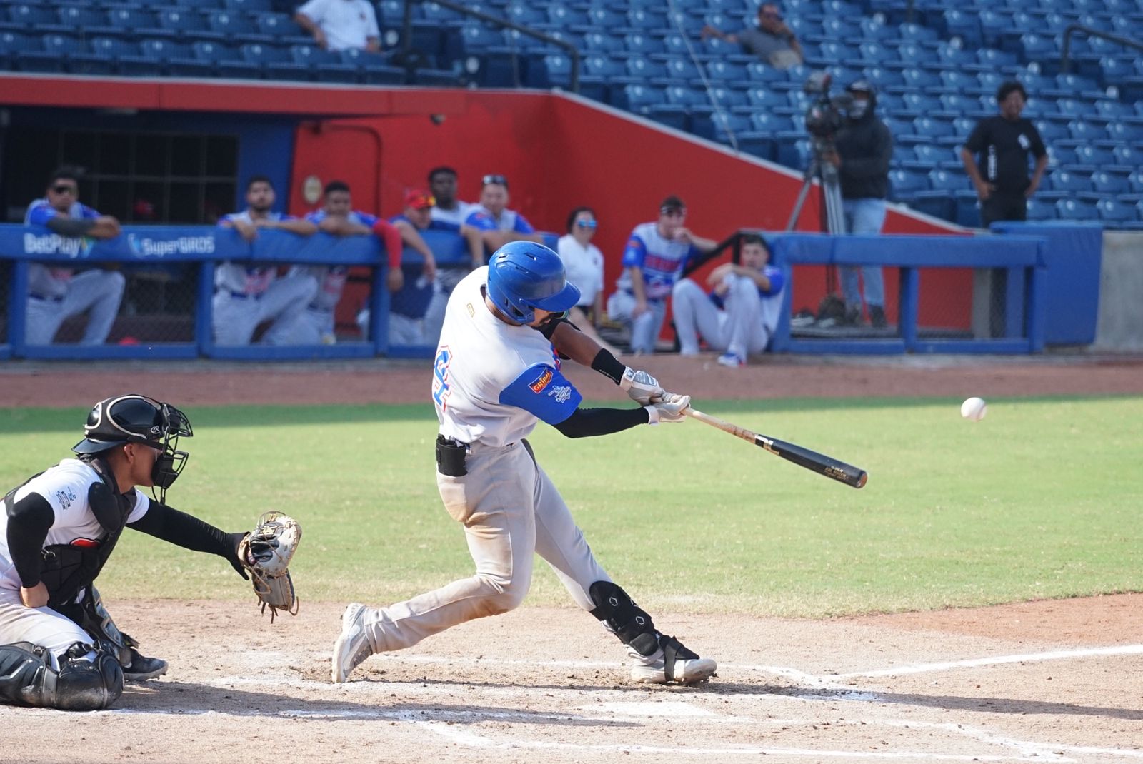Caimanes derrotó a Tigres en el primer juego de la serie