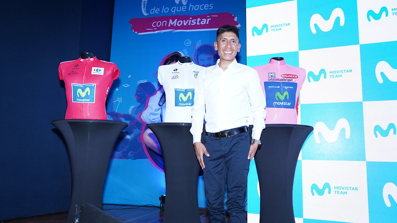 Movistar Team abre sus puertas a Nairo Quintana