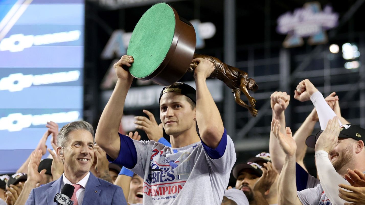 Corey Seager, Jugador Más Valioso de la Serie Mundial por segunda vez