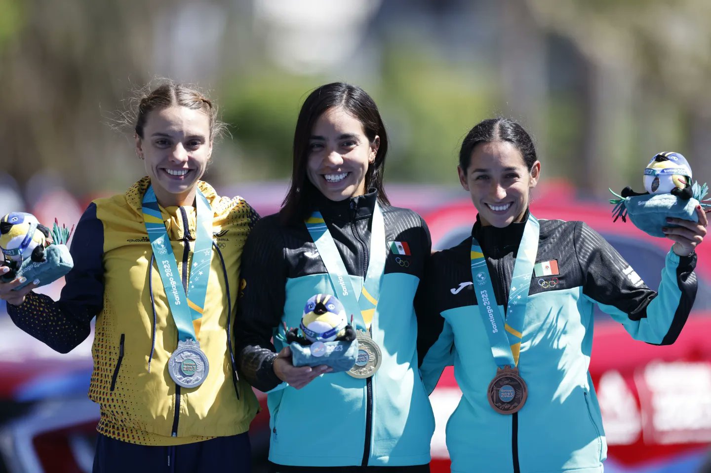 Cuatro medallas más y Colombia sigue sumando en Santiago 2023