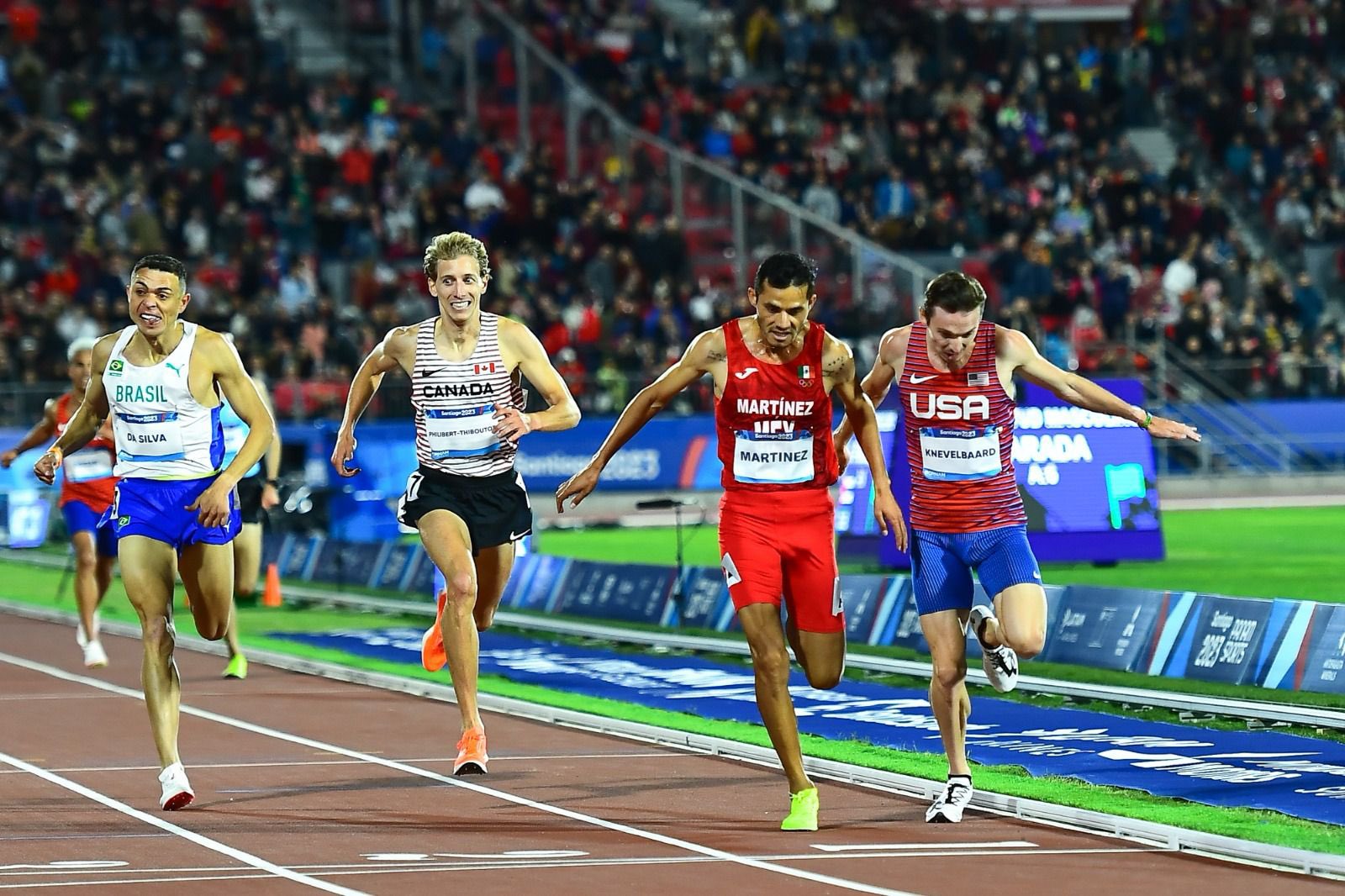Atleta mexicano es descalificado tras quedar primero en los 5.000 metros de los Juegos Panamericanos