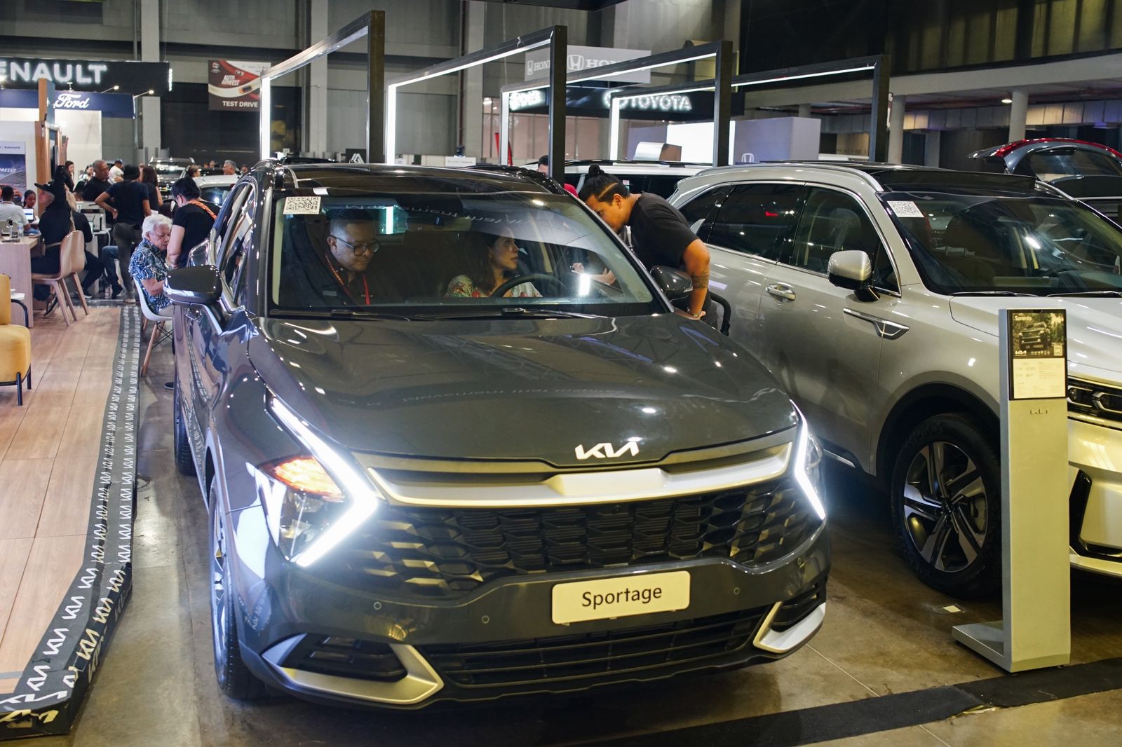 Más de 600 vehículos vendidos y cerca de 8.000 visitantes, en la cuarta edición de Autofest 2023