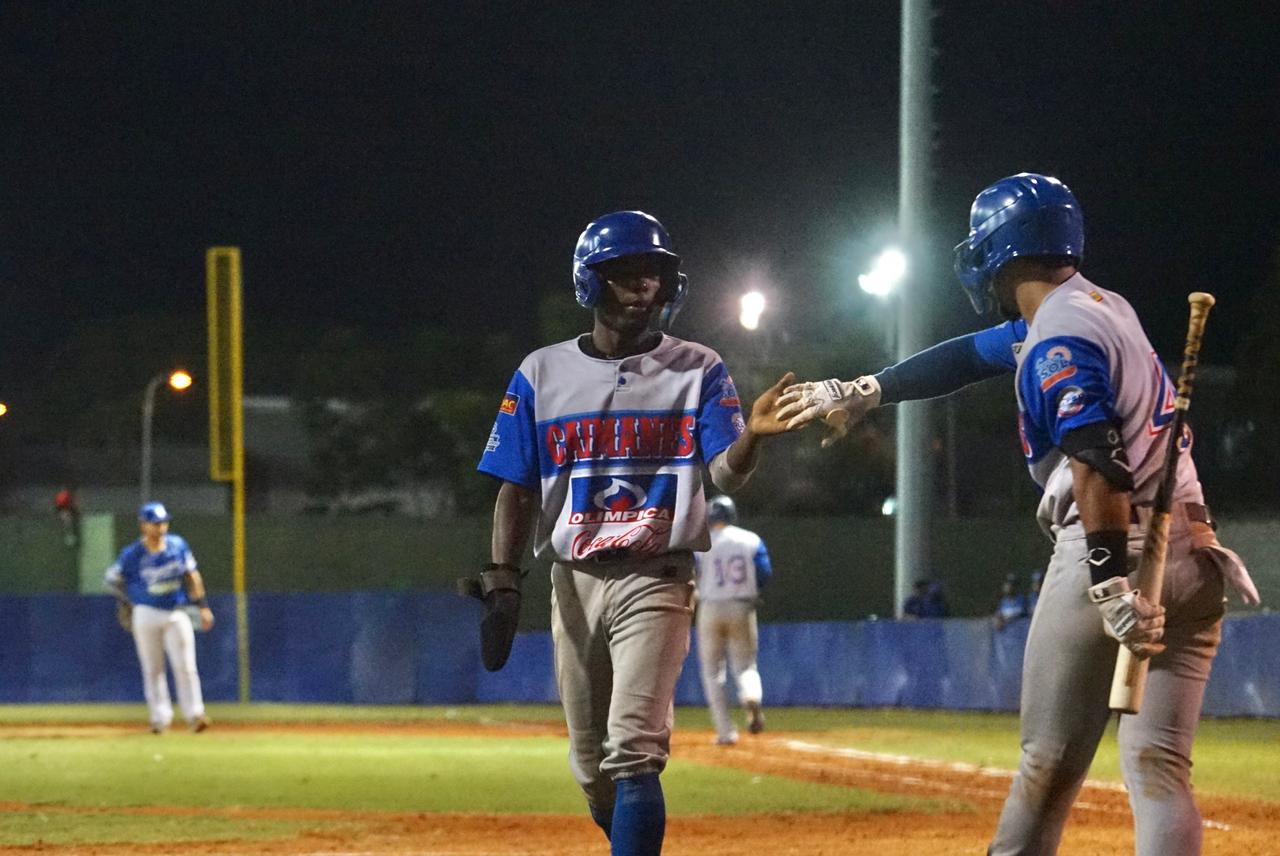 Caimanes de Barranquilla a buen ritmo en la Liga Profesional de Béisbol