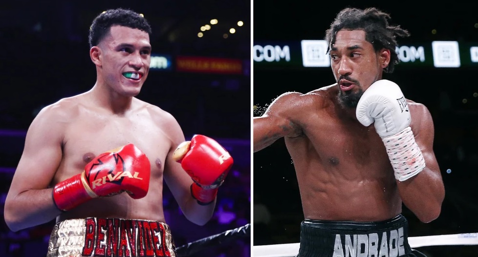 Boxeo en Las Vegas cierra con duelo Benavídez-Andrade
