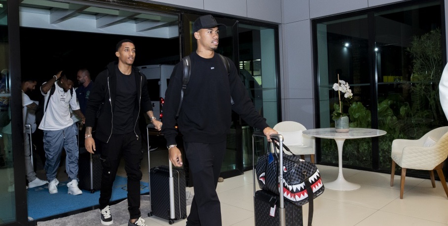 Equipo brasileño casi completo en Granja Comary