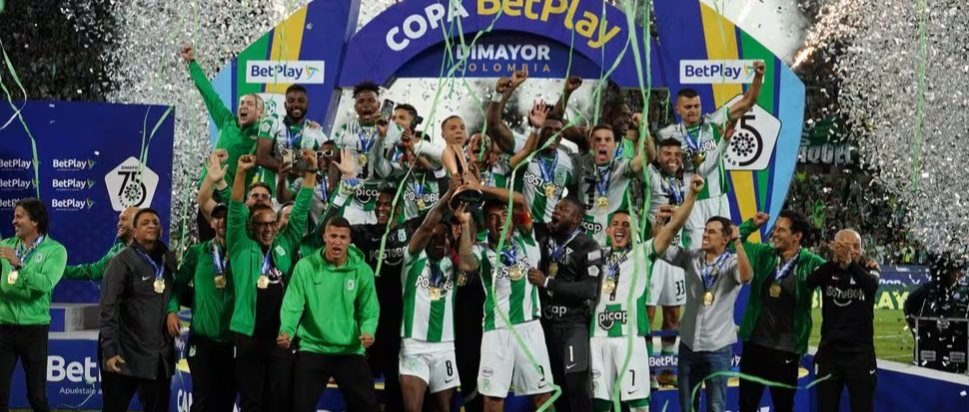 Nacional vence a Millonarios en penales y logra la sexta Copa BetPlay