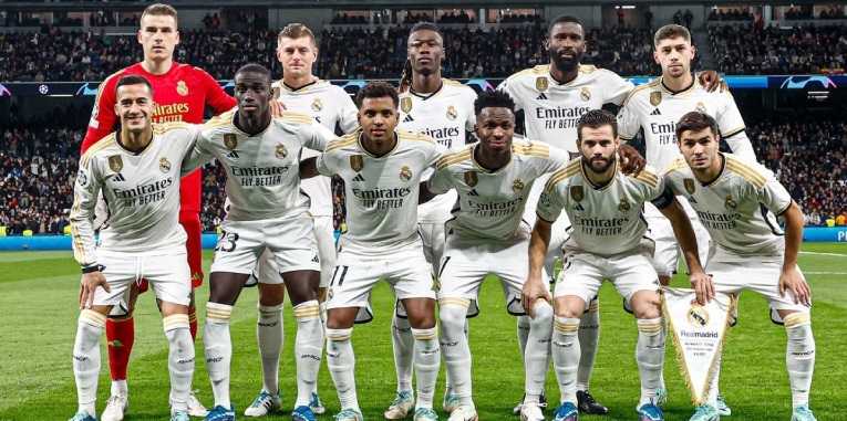 Real Madrid avanza a la siguiente fase de Champions