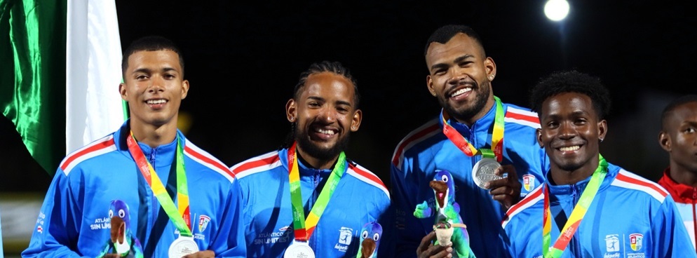 Con 18 medallas, Atlántico cerró la jornada del martes en los Juegos Nacionales